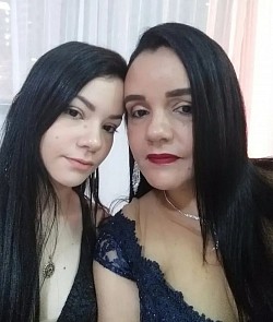 Minha filha do meio